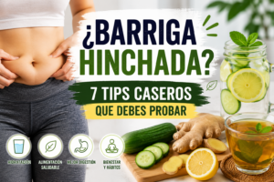 ¿Barriga Hinchada? 7 Tips Caseros que Pueden Ayudarte a Reducirla