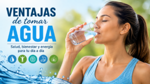 Ventajas de tomar agua: beneficios para la salud que no debes ignorar